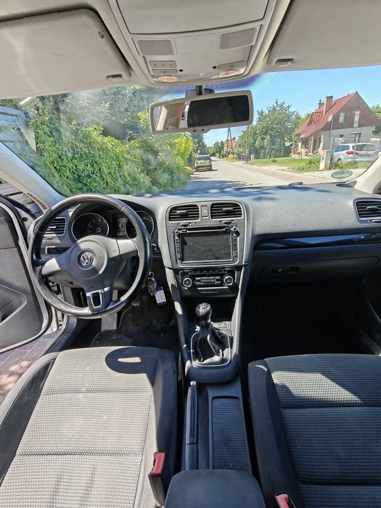 Volkswagen golt 6 1,2 benzyna