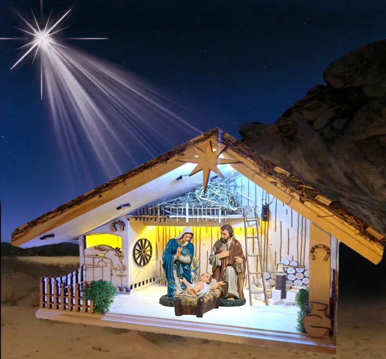 Szopka bożonarodzeniowa