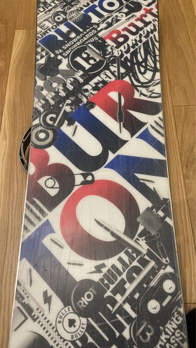 Deska snowboardowa Burton Bullet 165 cm