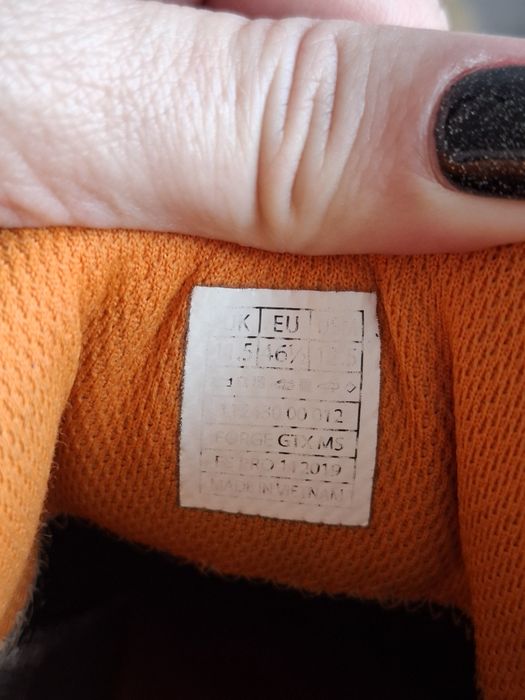 Трекинговые мужские черные ботинки  Tecnica 46 р