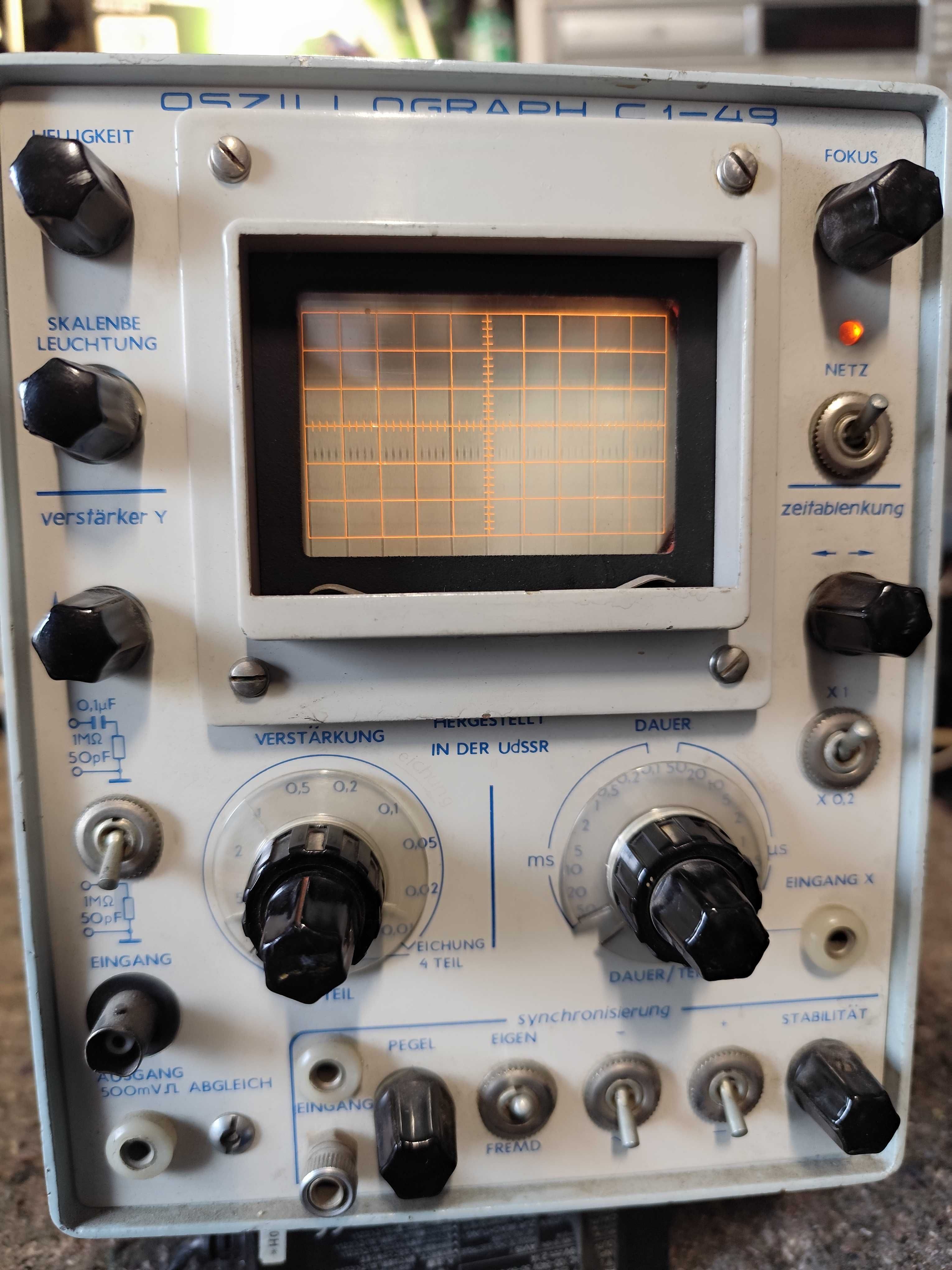 Oszillograph C1-49