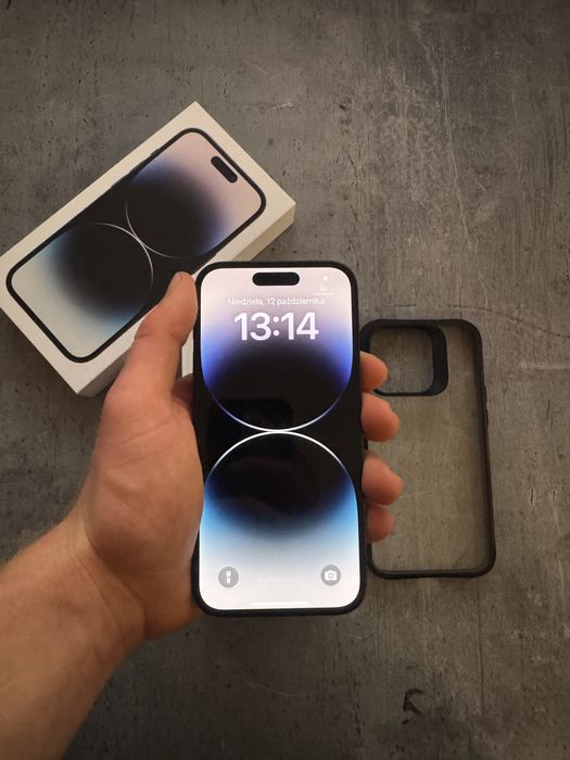 IPHONE 14 PRO 128gb 84% | dobry stan