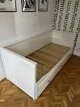 Łóżko hemnes z 3 szufladami