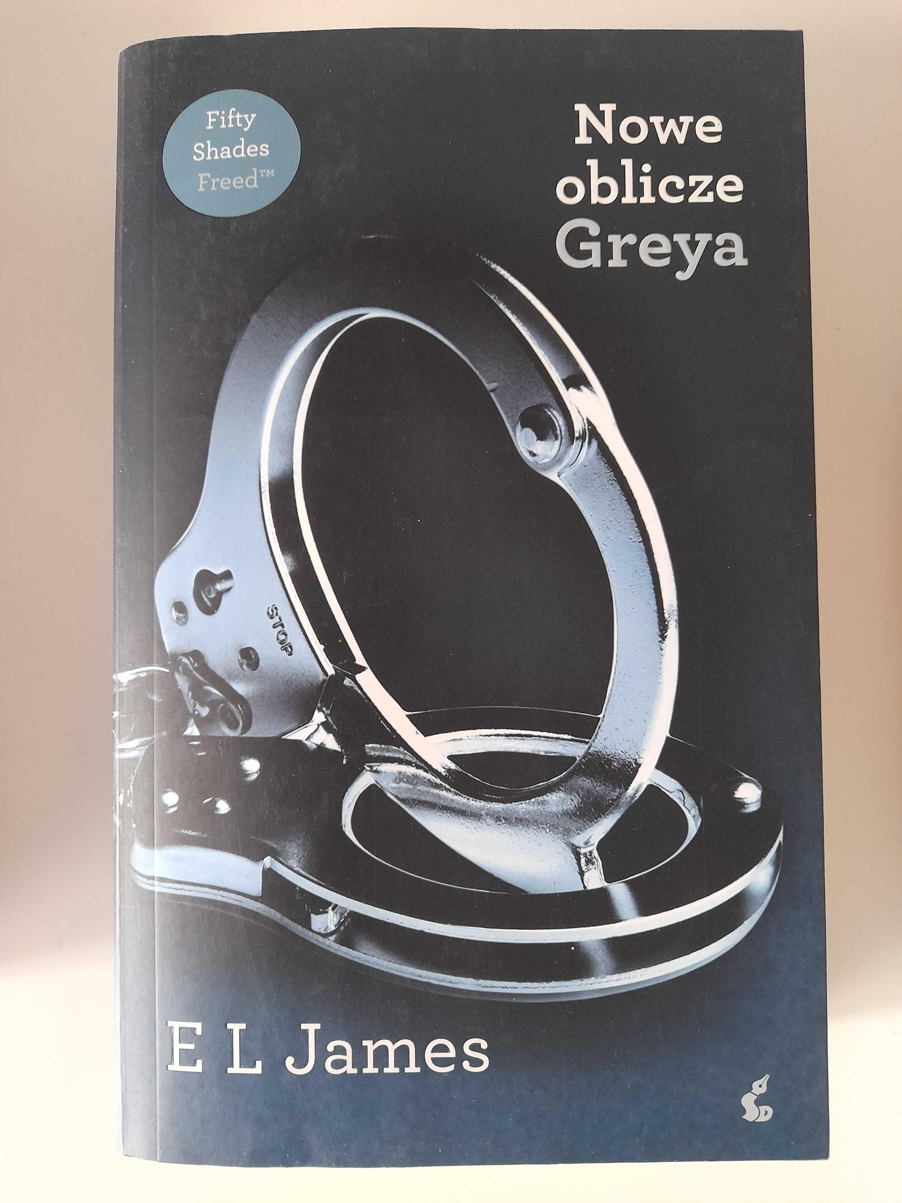 Ciemniejsza strona Greya, Nowe oblicze Greya E. L. James