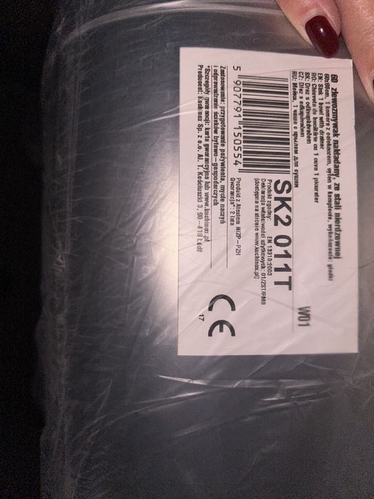 Zlewozmywak nakładany Kuchinox