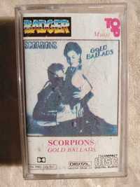 Kaseta Scorpions Gold Ballads