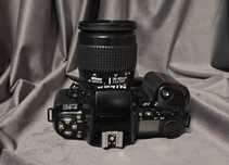 Aparat fotograficzny NIKON F-601 NIKKOR 28-80 mm