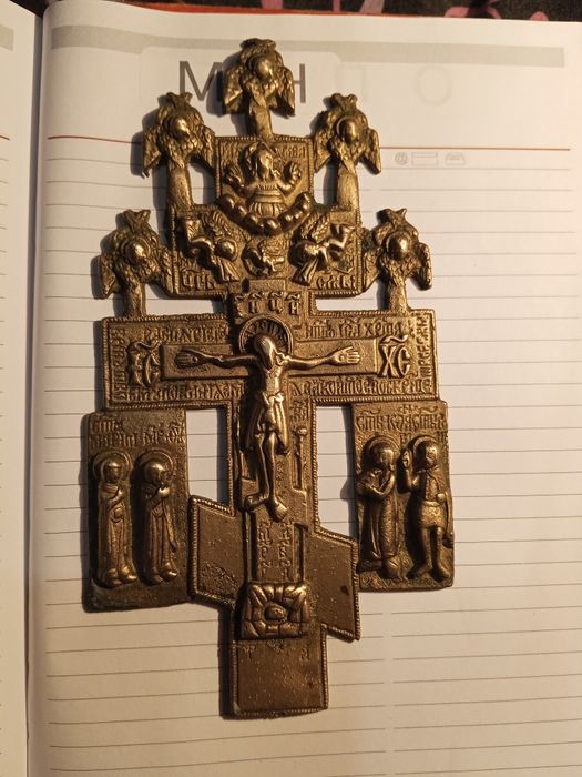 Старинный Крест.Ручная работа.