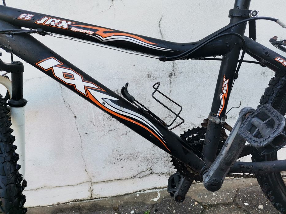 Bicicleta roda 24 revisionada