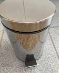 Balde de Lixo em Inox c/ Pedal