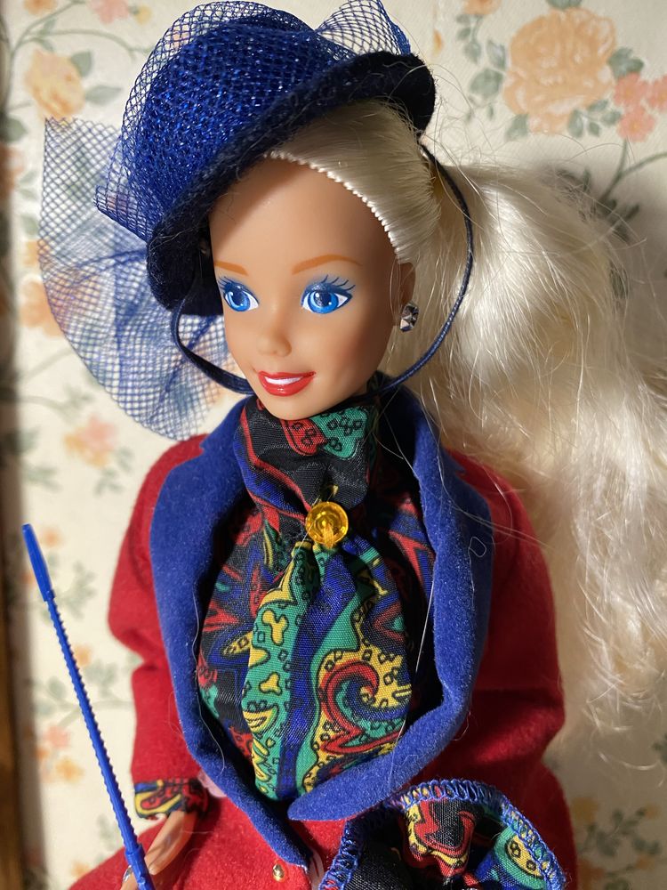 English Barbie Dolls of the World England 1992