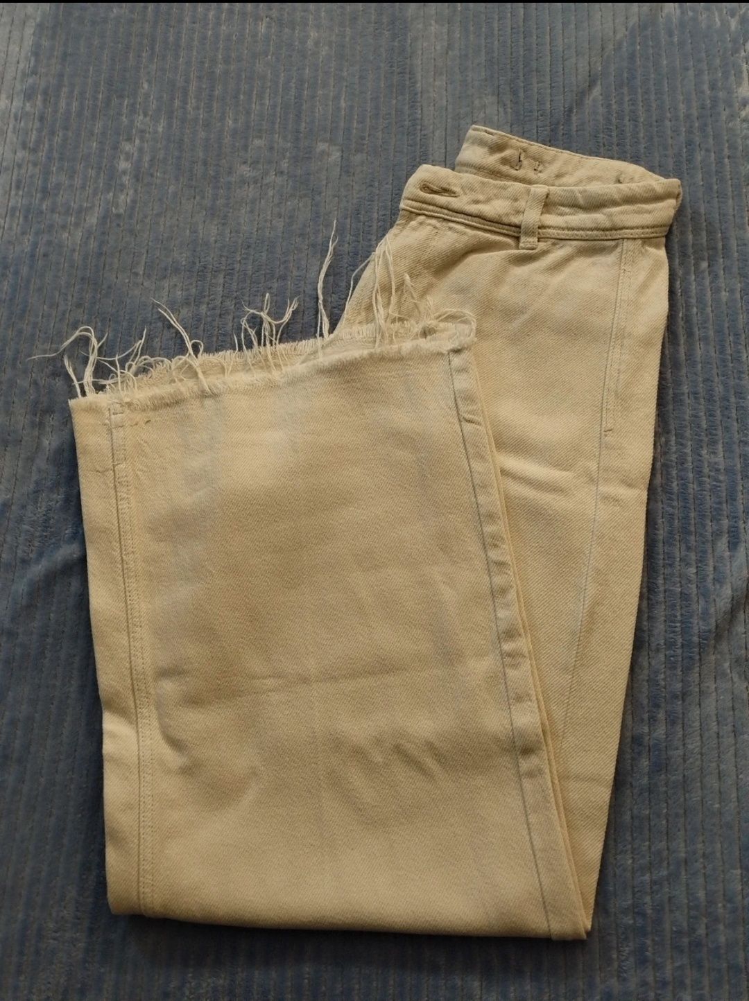 Calças estilo wide leg
