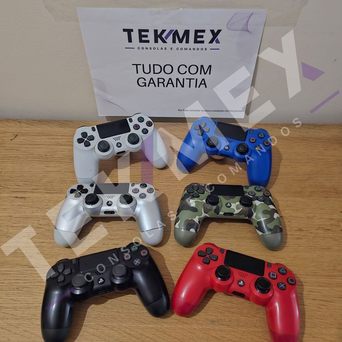 Comando ps4 aceito retoma do seu avariado