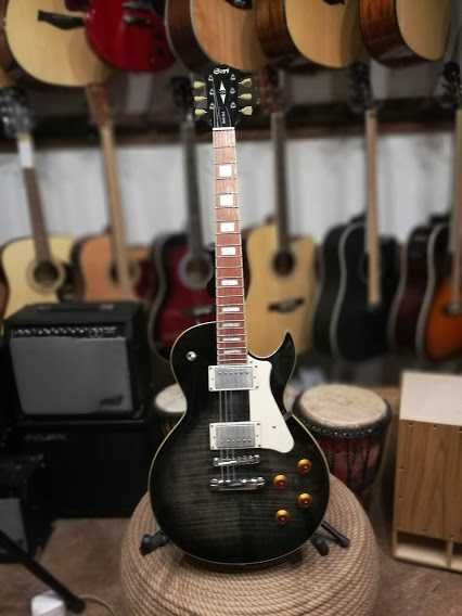 Cort CR250 TBK gitara elektryczna typu Les Paul CR-250