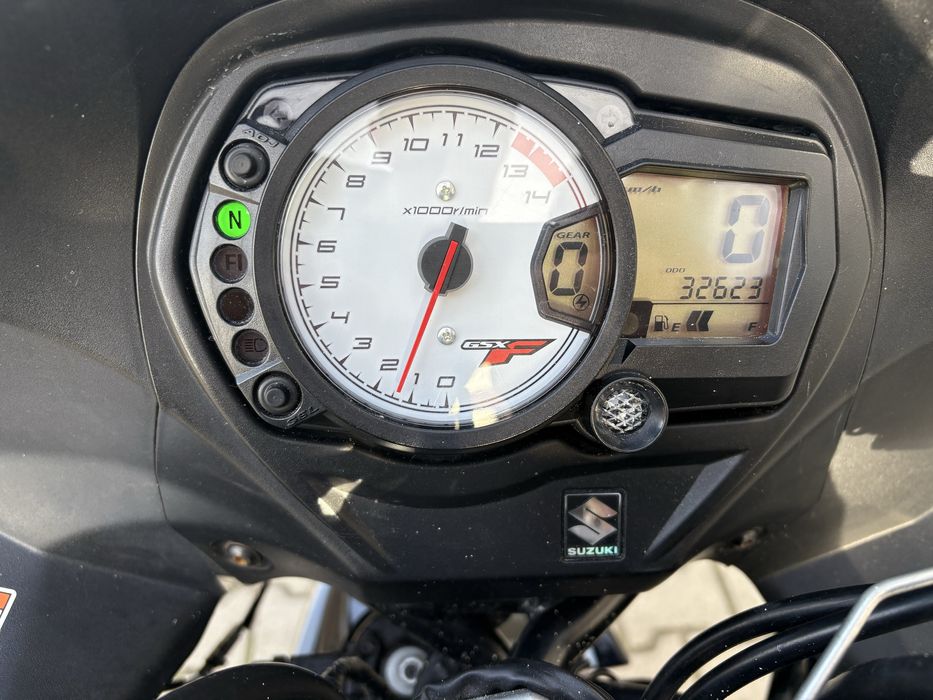 Suzuki Gsx-f 650 zarejestrowany gotowy do sezonu bardzo ladny stan