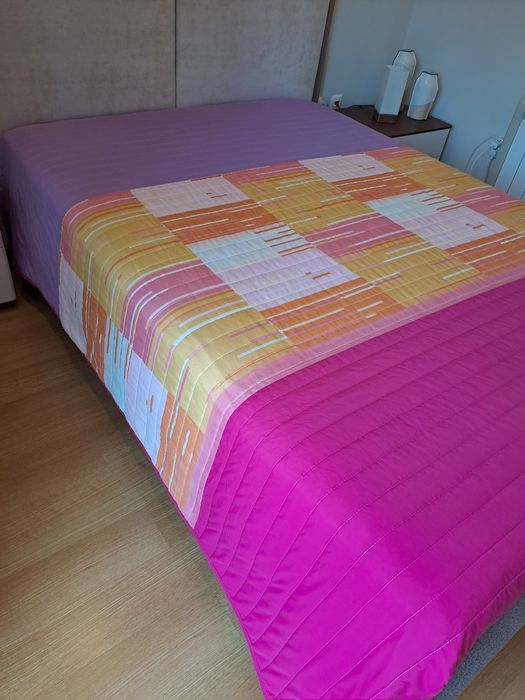 Coberta para cama de casal