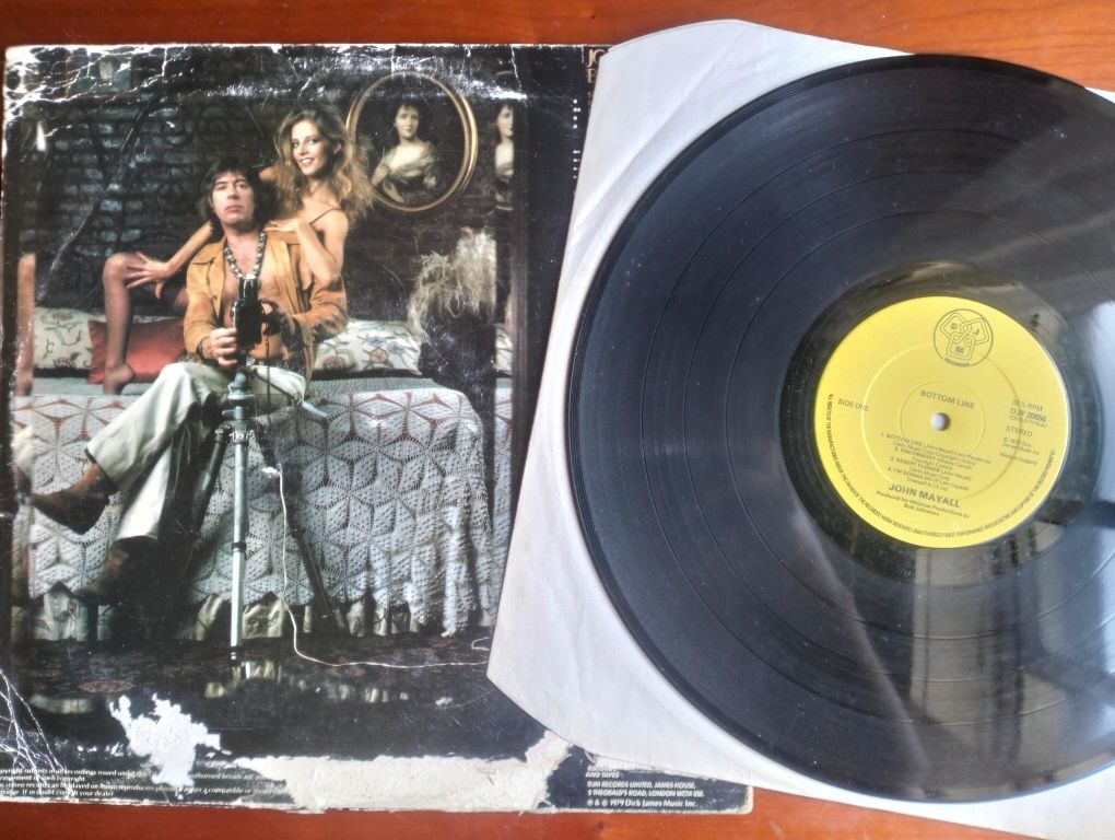 LP John Mayall - Bottom Line