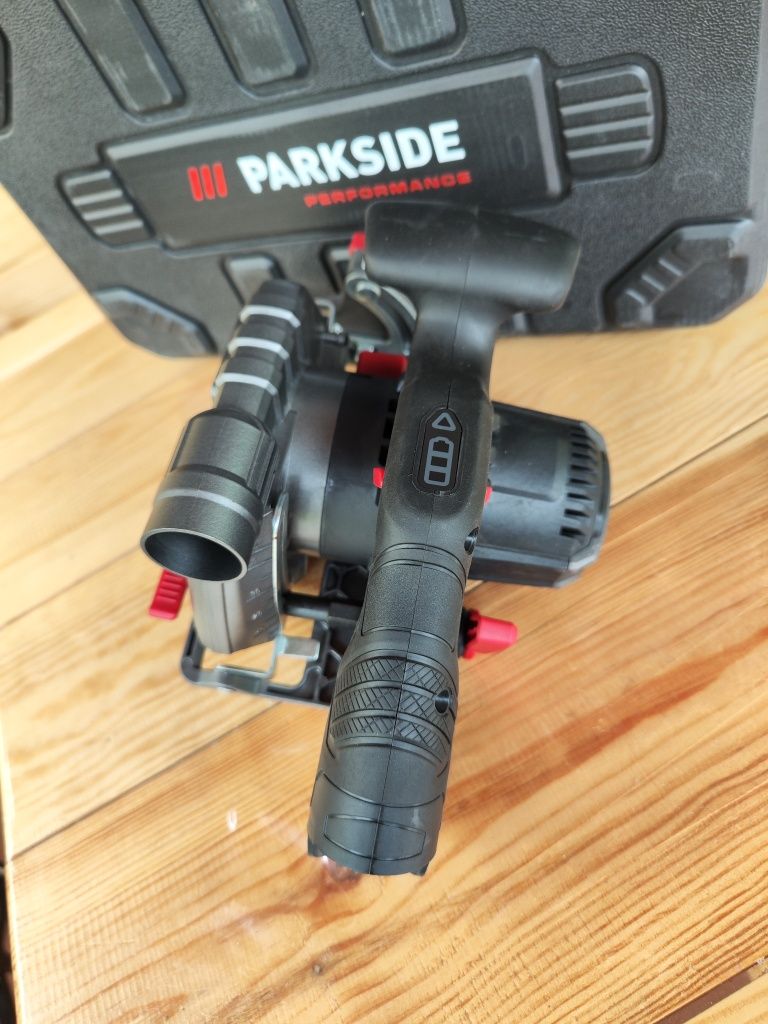 Акумуляторна дискова пила Parkside Performance PHKSAP 12 A1