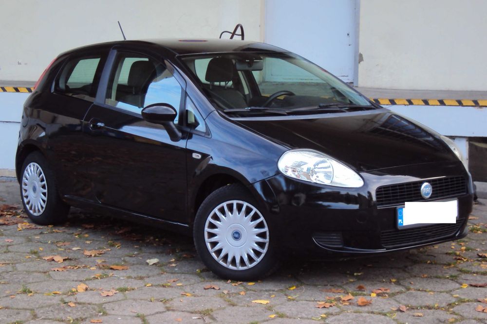 OKAZJA !! ŁADNY Fiat Grande Punto 2006r. 1.3 JTD KLIMA, DO JAZDY !!