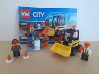 LEGO 60072 City - Wyburzanie - zestaw startowy, 100% kompletny