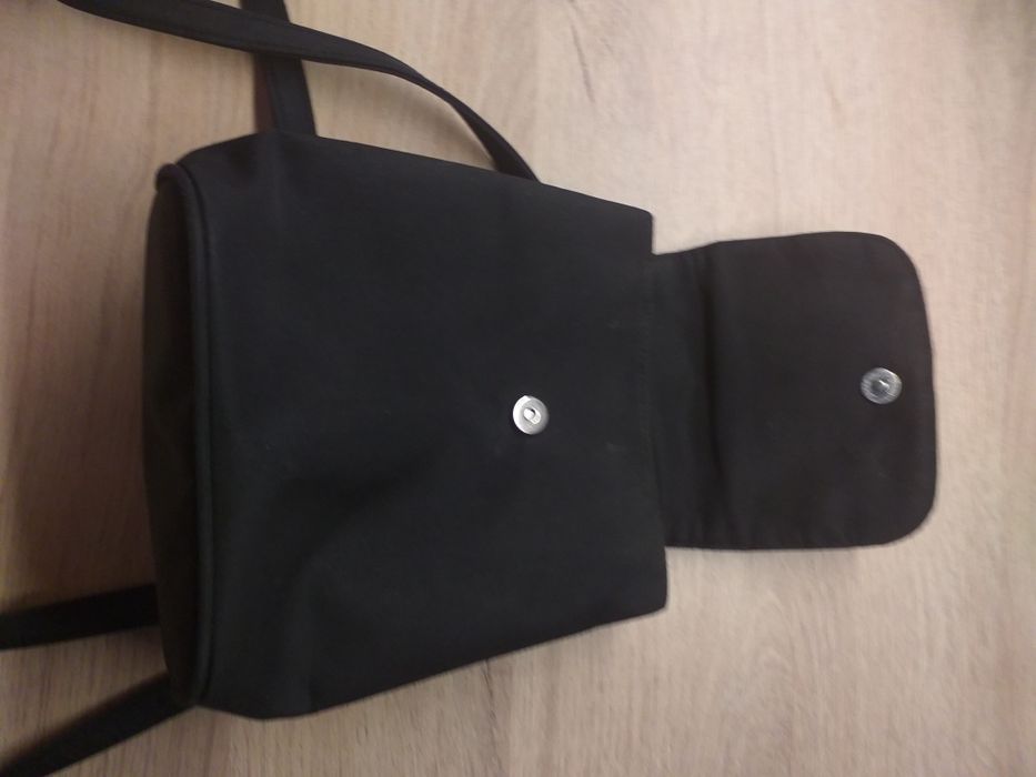 Plecak damski czarny.