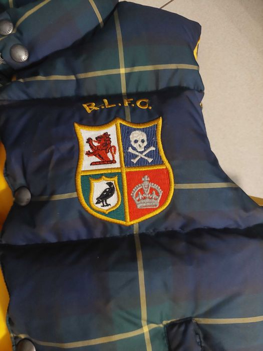 Kamizelka puchowa Ralph lauren oryginalna