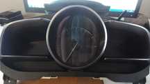 MAZDA CX3 LICZNIK ZEGAR D23C 55430