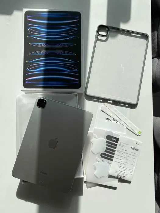 iPad Pro 11 128Gb 2022 M2 Wi-Fi Silver