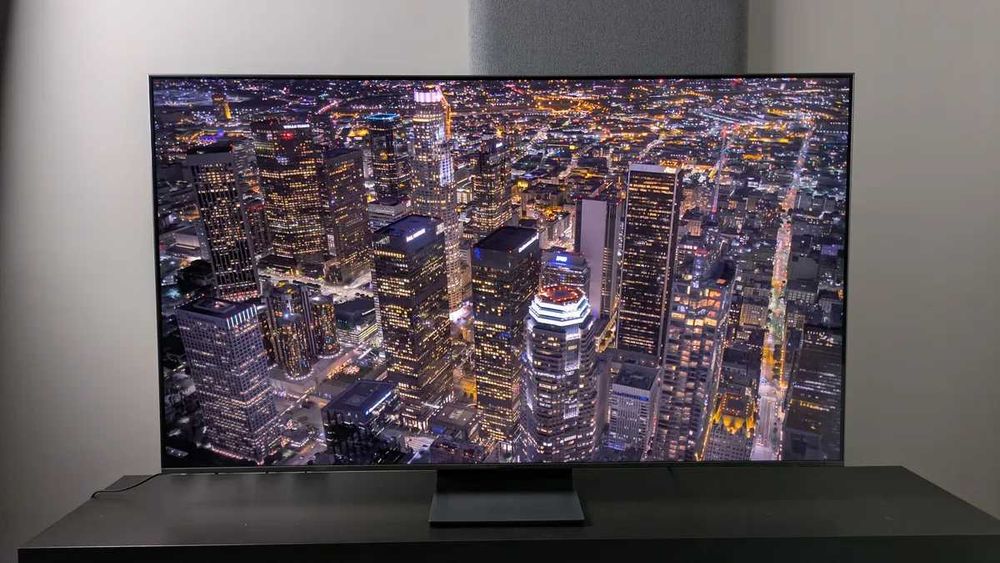 55" 144Гц 2025 NeoQLED Міні-лед СмартУкраїнський SAMSUNG QN80F НОВИЙ