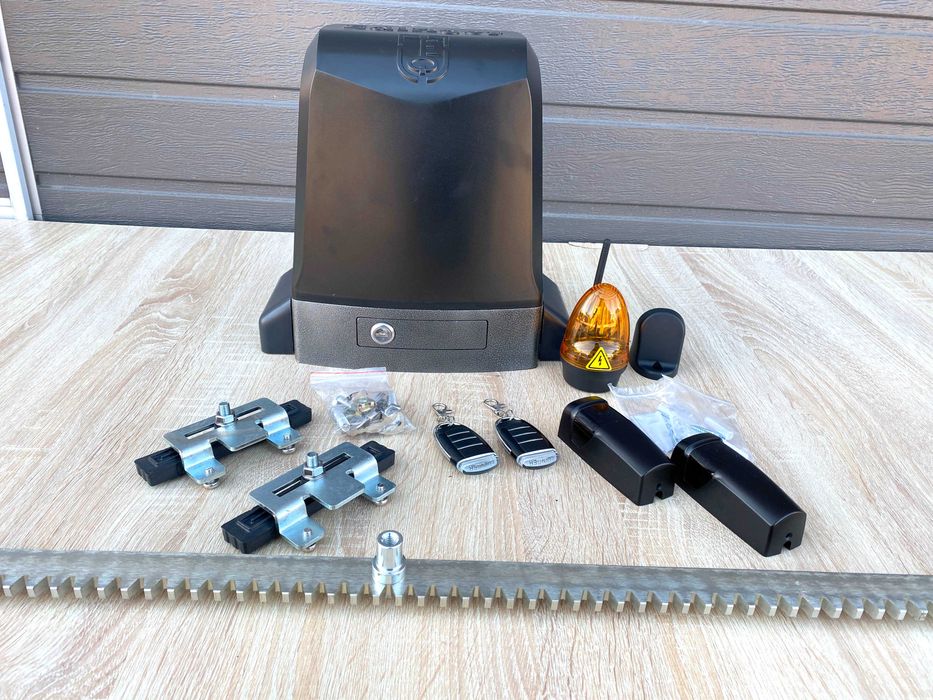 Автоматика для ворот, Автоматика для откатных ворот, Откатные ворота