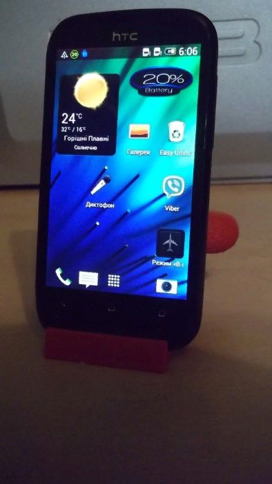 Смартфон HTC Desire V T328w. ВИДЕО.