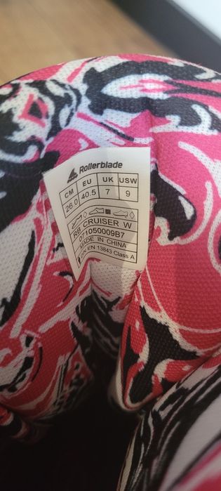 Rolki damskie Rollerblade 40.5 RB Cruiser W jak nowe