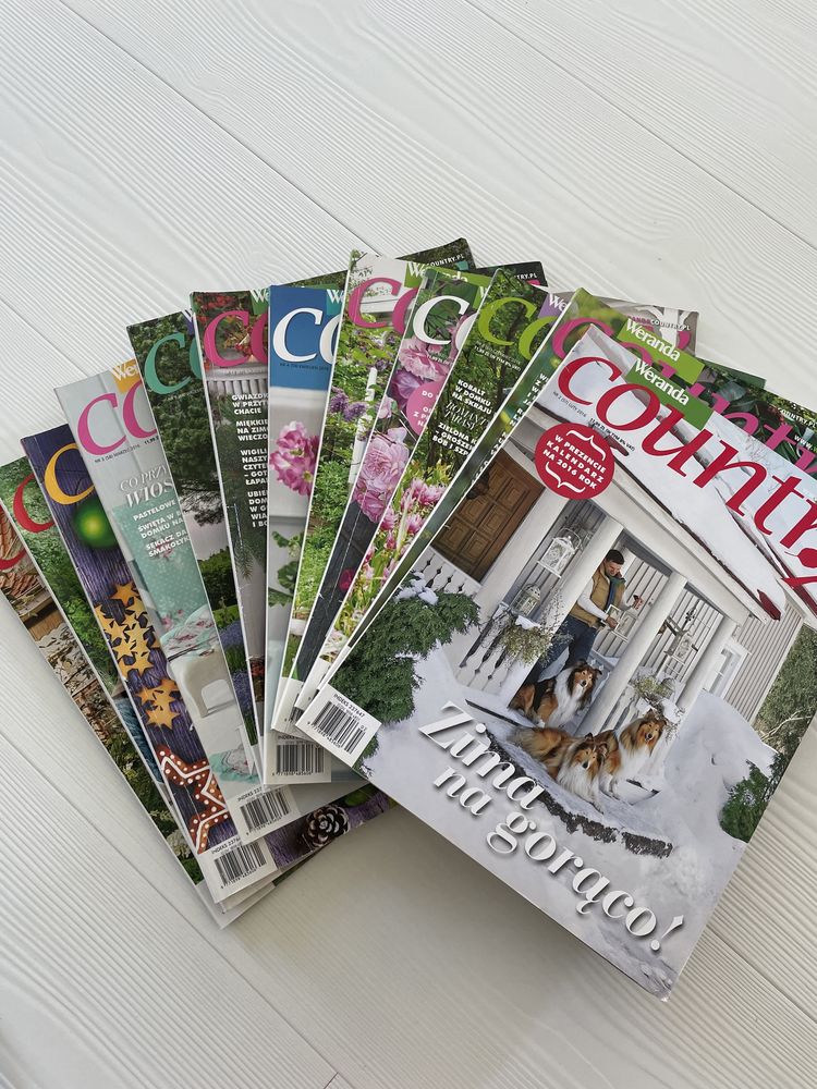 Weranda country prenumerata 2016 magazyn
