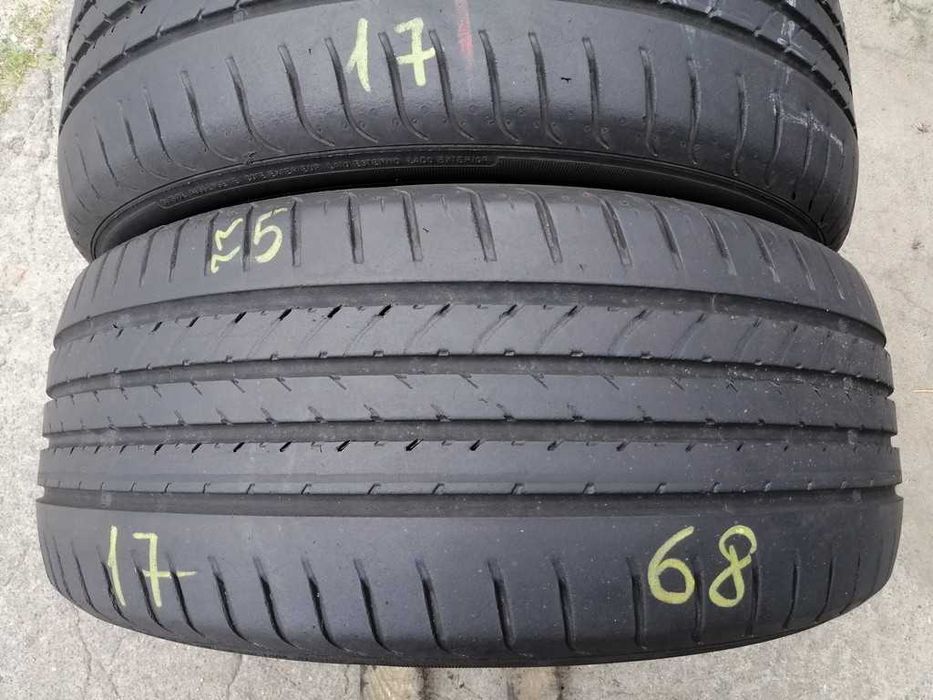 Goodyear EfficientGrip 205/50R17 89V шини бу літо 2 штуки