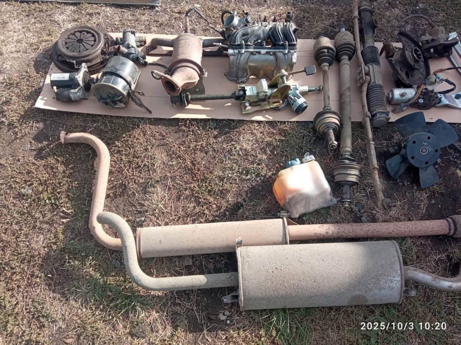 Розборка ВАЗ 2115...