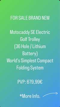 Motocaddy SE Electric Golf Trolley