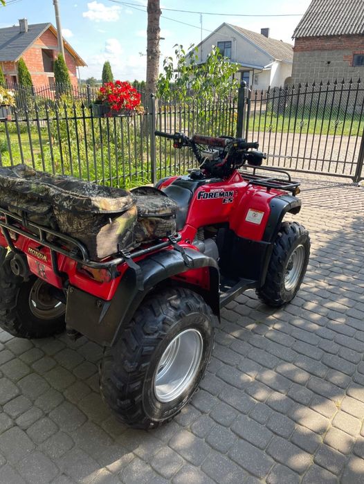 Honda foreman 450 ES 4x4 2kpl opon