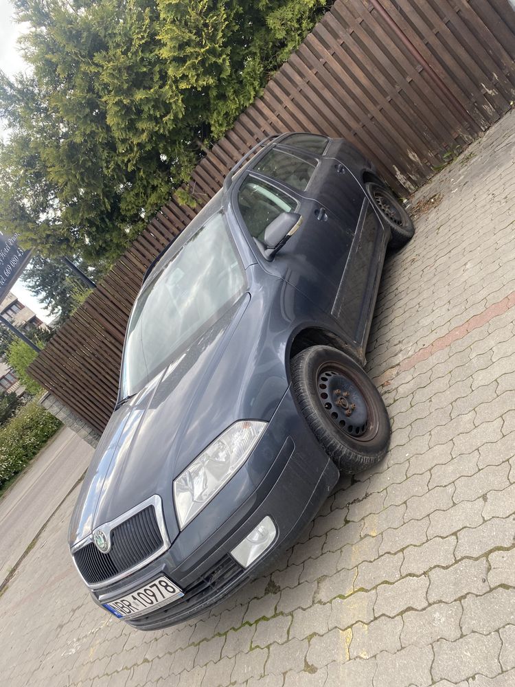 Skoda Octavia 2.0 benz 2007r Salon PL pierwszy własciciel od nowosci !