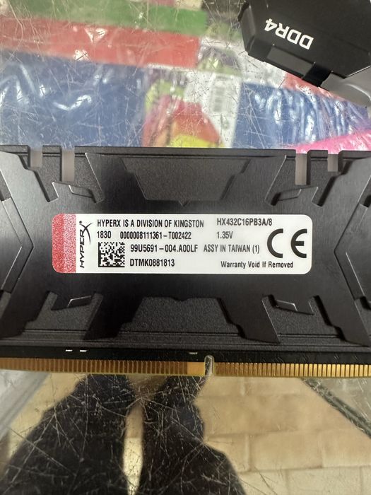 Hyper X Fury - 2 x 8GB Ram ( 16GB Ram)