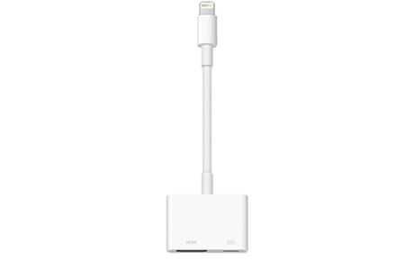 Apple USB-C to Lightning Cable 1 м + Перехідник Apple Lightning to AV