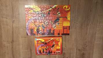 Puzzle - I nie ma mocni 2/ Incredibles 2 - 187 elementów