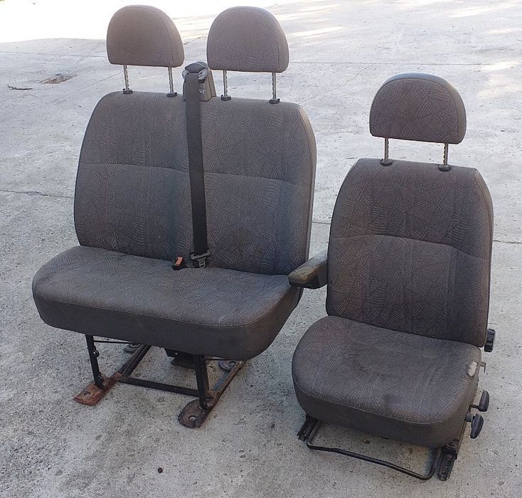 Fotel kierowcy kanapa przednia Ford Transit 90 T350