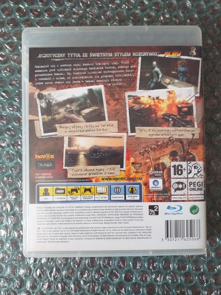 Far Cry 2 PL PS3 po polsku Idealna