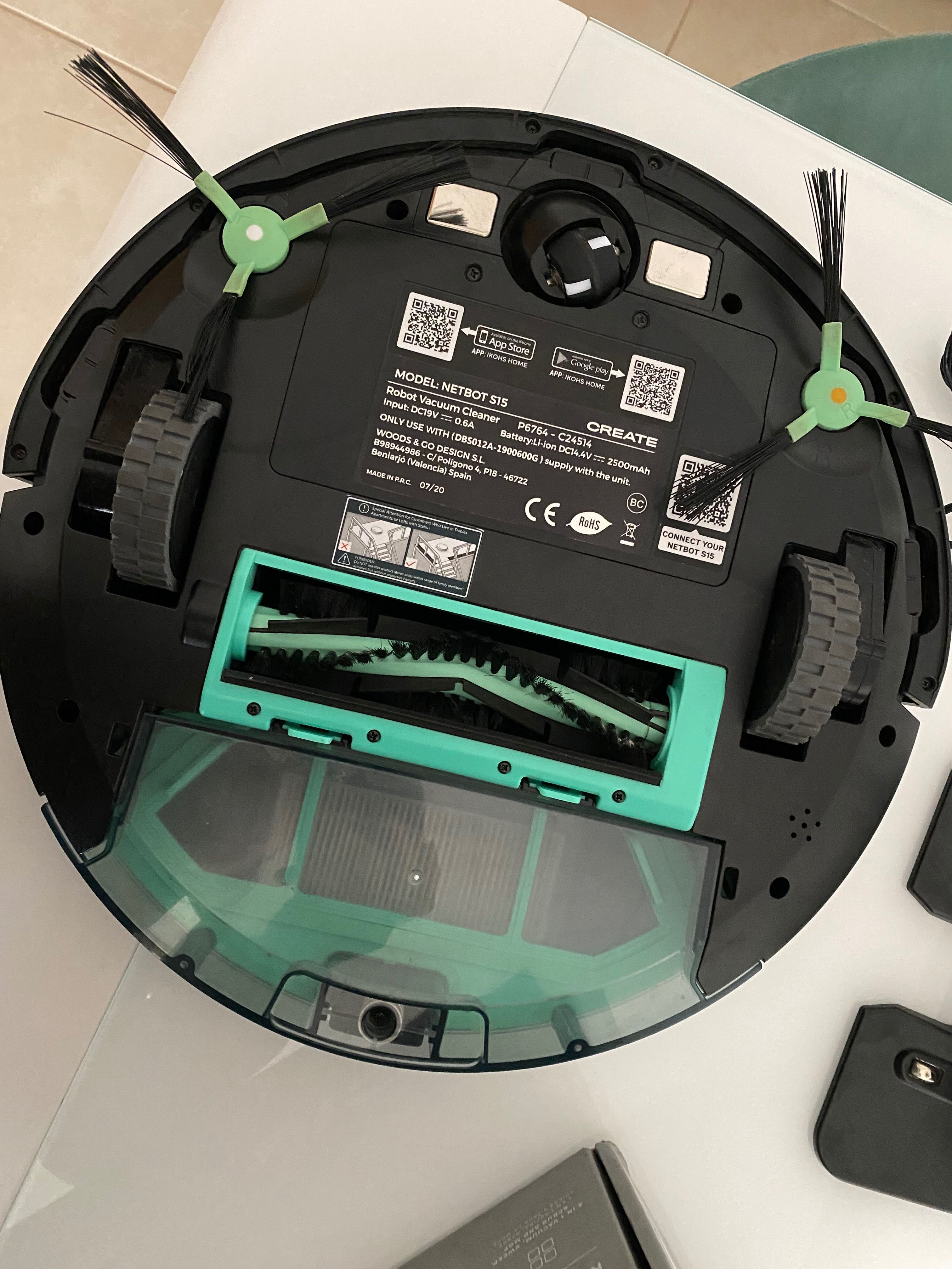 Aspirador Robô IKOHS Netbot S15