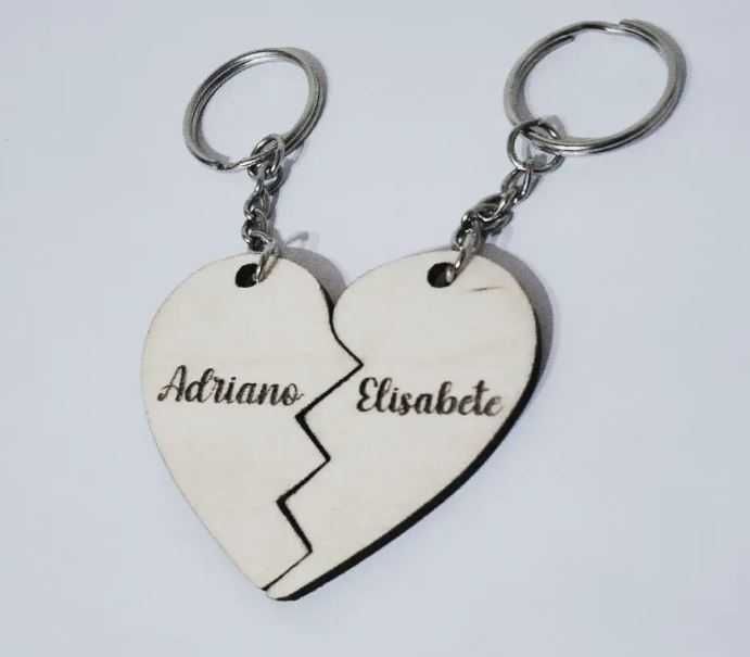 Porta-Chaves para casal personalizado