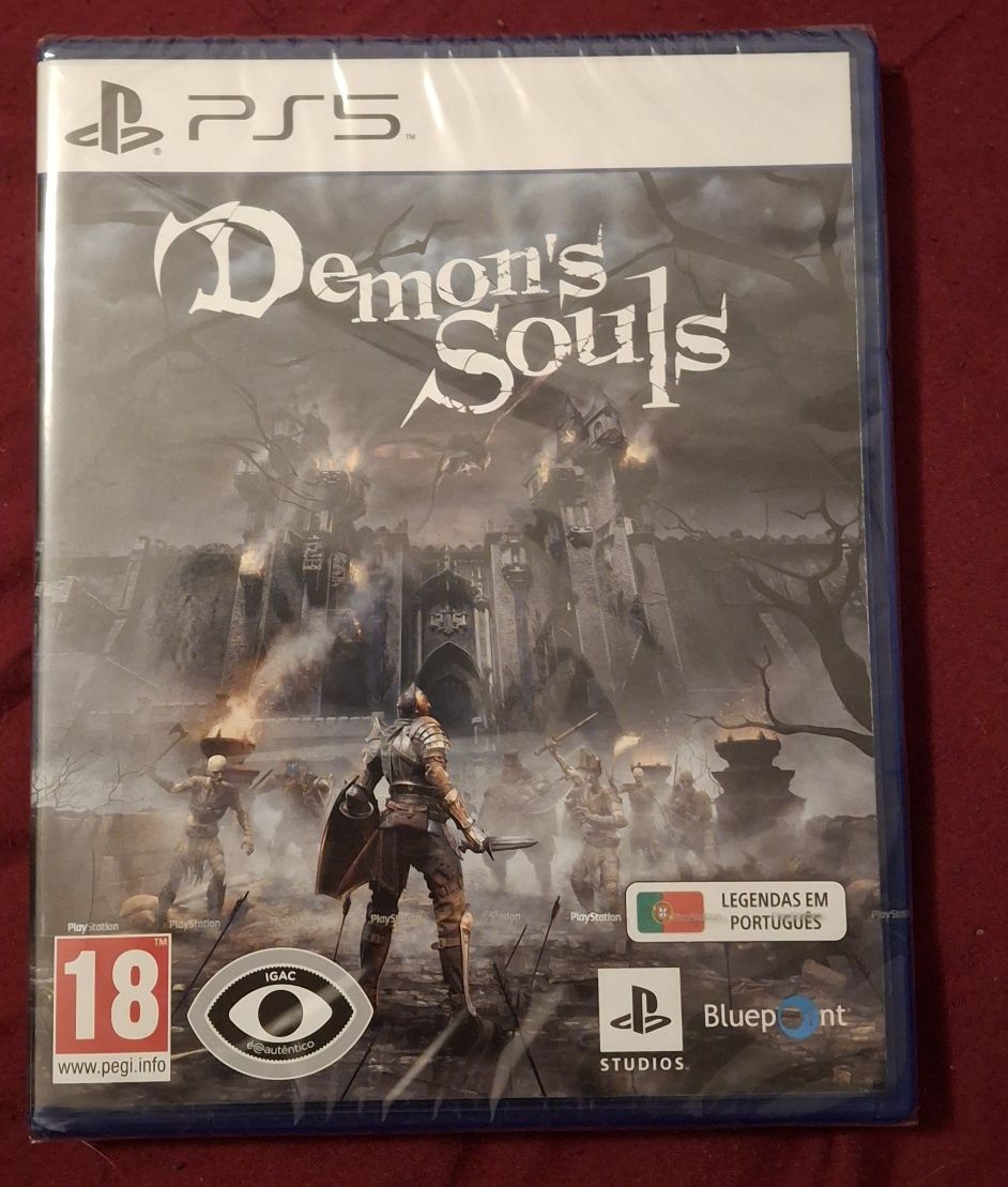 Jogo PS5 Demons Souls