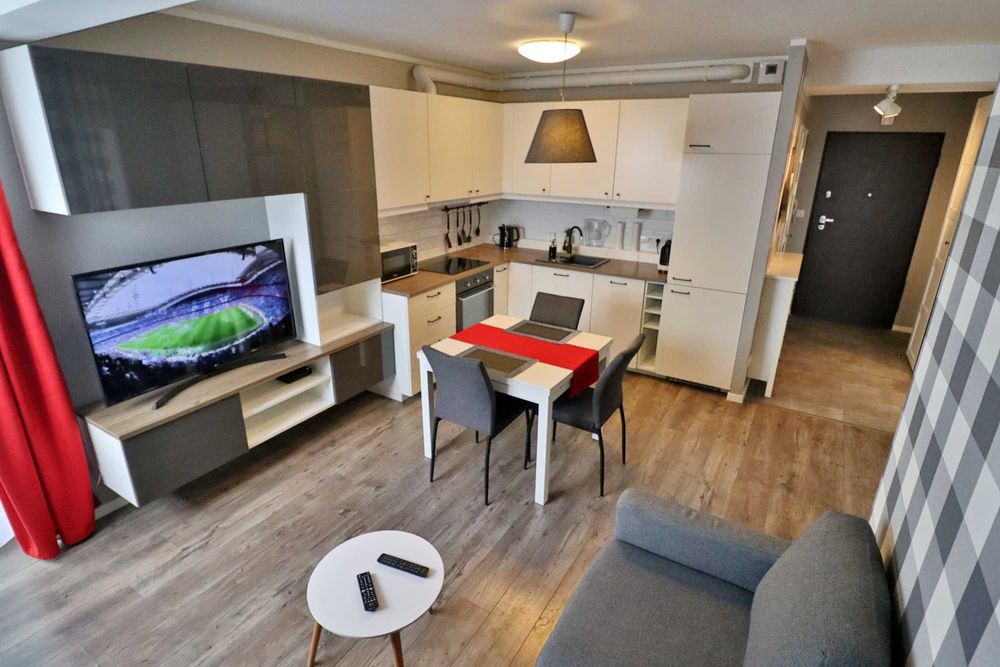 Komfortowe 2 Pokoje | Nowy Blok |  Klima | Garaż | Bezpośrednio