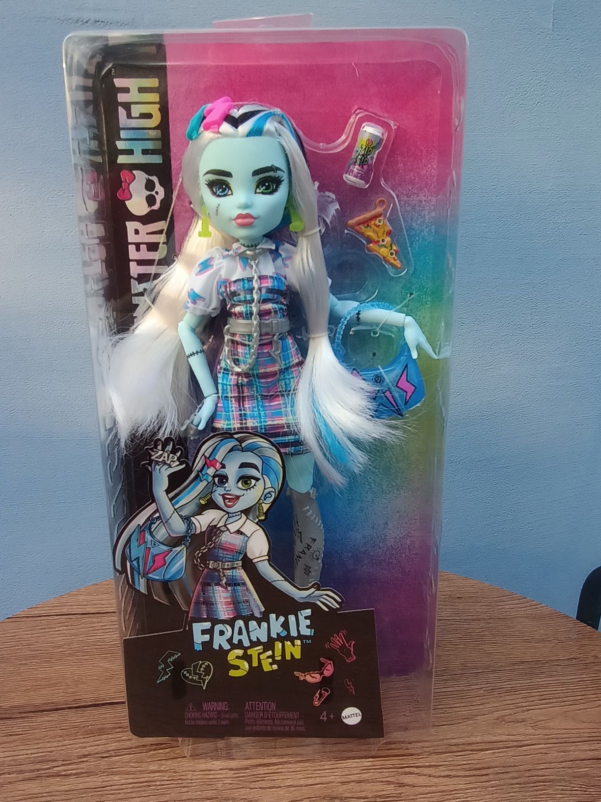 Lalka Mattel Monster High Frankie Stein 29 cm