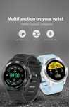 SENBONO S08 Plus IP68 Wodoodporny Smart Watch, Pulsometr, Fitness