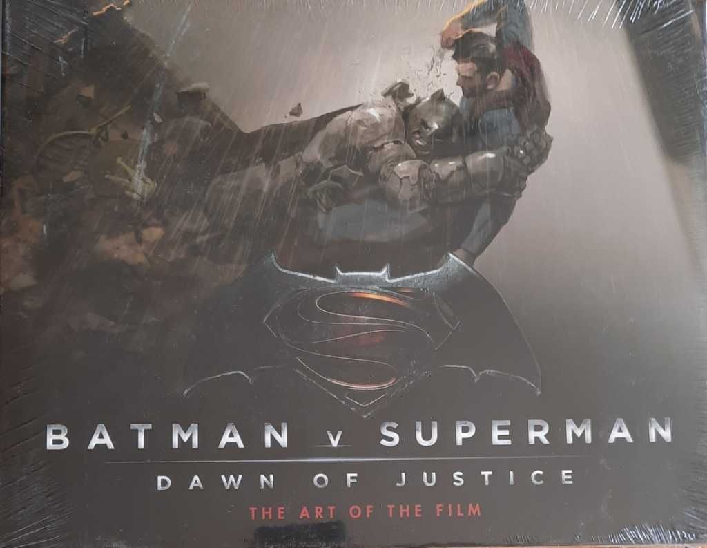 Superman v Batman Dawn of Justice The Art of The Film